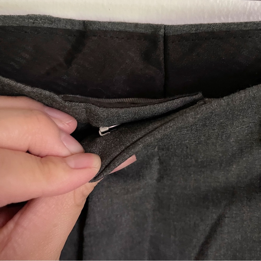 JF J. Ferar Gray Dress Pants - Picture 4 of 6
